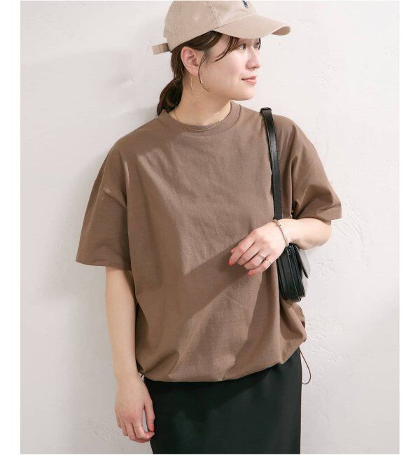 JOURNAL STANDARD「《追加5》シャーリングＴシャツ」|Tシャツ・カットソー|