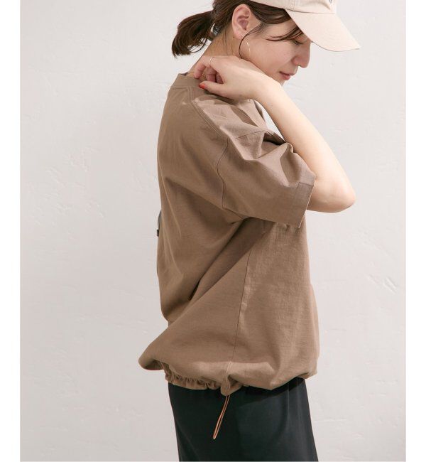 JOURNAL STANDARD「《追加5》シャーリングＴシャツ」|Tシャツ・カットソー|ブラウン B