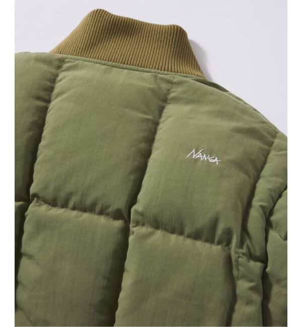 JOURNAL STANDARD relume「NANGA / ナンガ 別注 リブ ダウンジャケット」|ダウン|