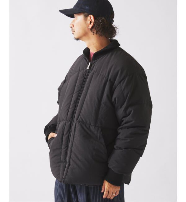 JOURNAL STANDARD relume「NANGA / ナンガ 別注 リブ ダウンジャケット」|ダウン|