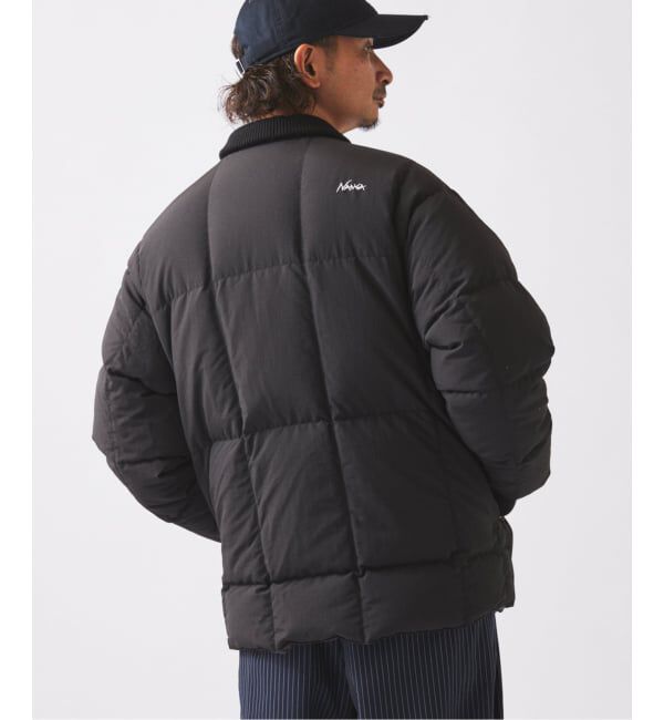 JOURNAL STANDARD relume「NANGA / ナンガ 別注 リブ ダウンジャケット」|ダウン|