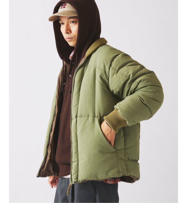 JOURNAL STANDARD relume「NANGA / ナンガ 別注 リブ ダウンジャケット」|ダウン|