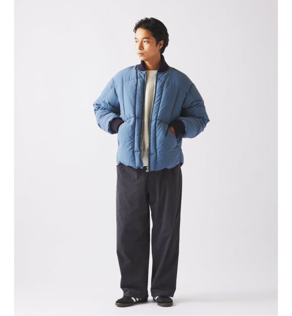 JOURNAL STANDARD relume「NANGA / ナンガ 別注 リブ ダウンジャケット」|ダウン|