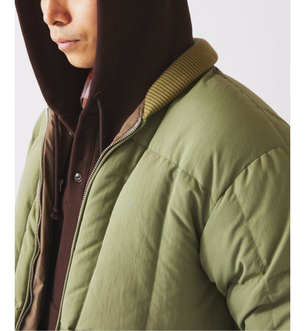 JOURNAL STANDARD relume「NANGA / ナンガ 別注 リブ ダウンジャケット」|ダウン|