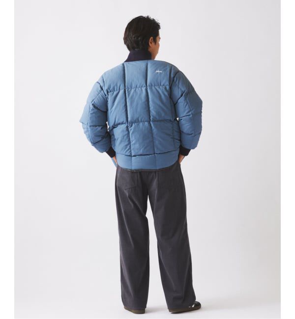 JOURNAL STANDARD relume「NANGA / ナンガ 別注 リブ ダウンジャケット」|ダウン|