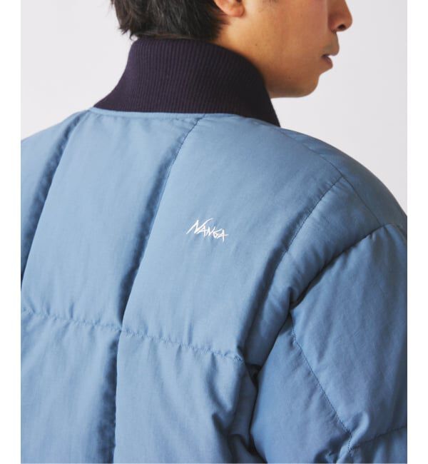 JOURNAL STANDARD relume「NANGA / ナンガ 別注 リブ ダウンジャケット」|ダウン|