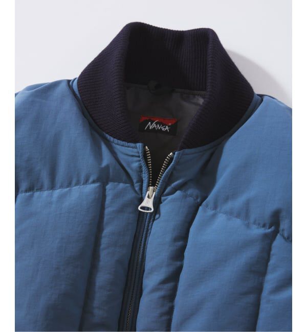 JOURNAL STANDARD relume「NANGA / ナンガ 別注 リブ ダウンジャケット」|ダウン|