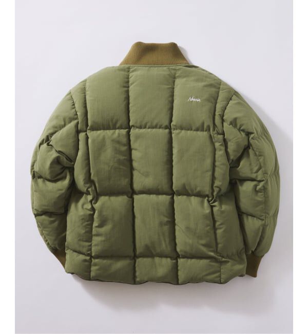 JOURNAL STANDARD relume「NANGA / ナンガ 別注 リブ ダウンジャケット」|ダウン|