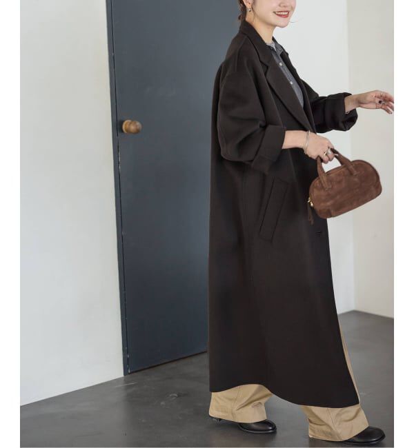 JOURNAL STANDARD「Hamilton Rever  ロングコート」|その他|