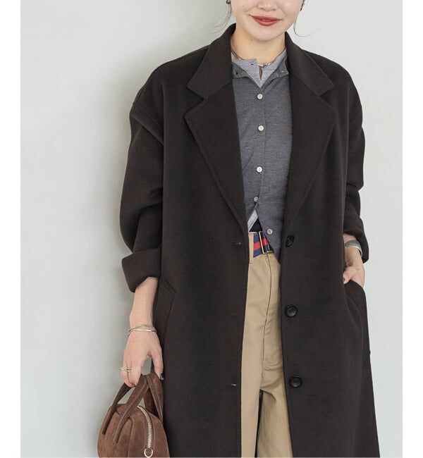 JOURNAL STANDARD「Hamilton Rever  ロングコート」|その他|