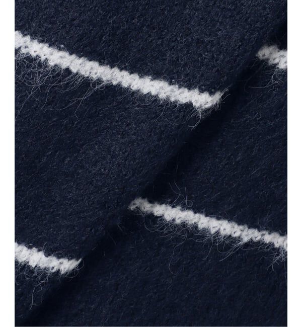 journal standard L'essage「ウールシャギーMIXボーダープルオーバー」|ニット・セーター|