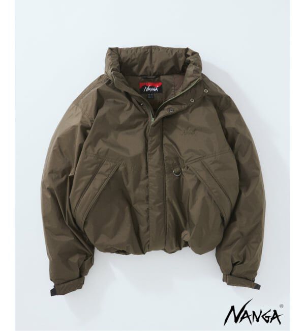JOURNAL STANDARD「NANGA / ナンガ 別注 オーロラテックス(R) ダウンジャケット」|ダウン|カーキ