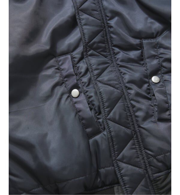 JOURNAL STANDARD「ALPHA / アルファ 別注 BLACK FADE MA-1」|ブルゾン・スタジャン|