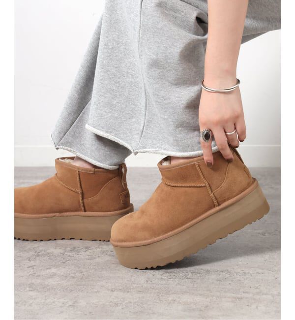 JOURNAL STANDARD relume「《追加》【UGG/アグ】CLASSIC ULTRA MINI PLATFORM：1135092」|その他|キャメル
