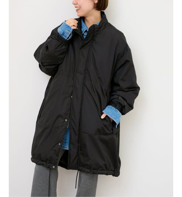 JOURNAL STANDARD relume「《追加》別注 WILD THINGS&times;TAION&times;relume MONSTER PARKA：ダウンジャケット」|ダウン|ブラック