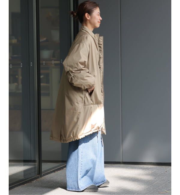 JOURNAL STANDARD relume「《追加》別注 WILD THINGS&times;TAION&times;relume MONSTER PARKA：ダウンジャケット」|ダウン|