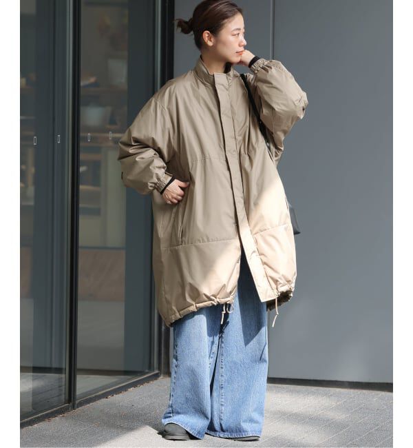 JOURNAL STANDARD relume「《追加》別注 WILD THINGS&times;TAION&times;relume MONSTER PARKA：ダウンジャケット」|ダウン|