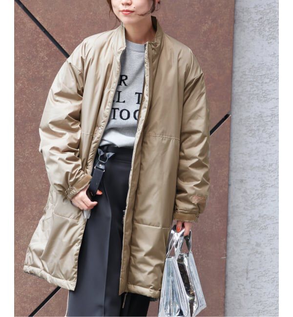 JOURNAL STANDARD relume「《追加》別注 WILD THINGS&times;TAION&times;relume MONSTER PARKA：ダウンジャケット」|ダウン|