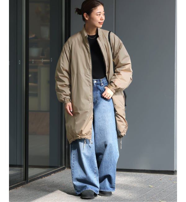 JOURNAL STANDARD relume「《追加》別注 WILD THINGS&times;TAION&times;relume MONSTER PARKA：ダウンジャケット」|ダウン|