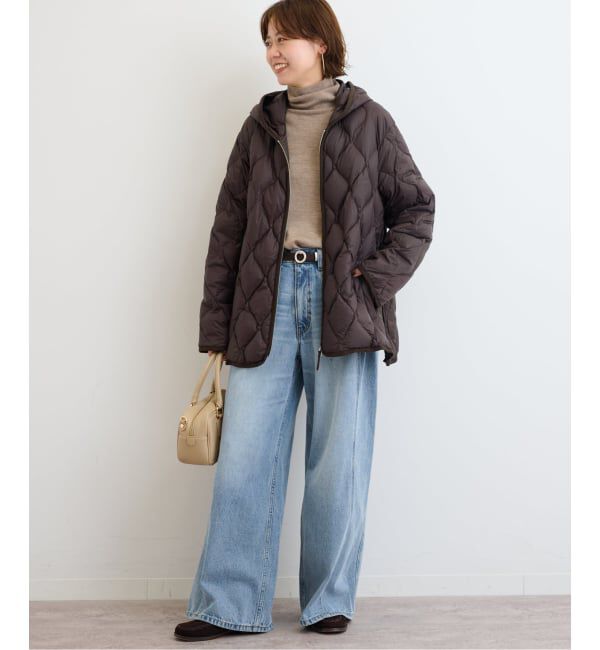 JOURNAL STANDARD relume「別注【TAION / タイオン】 フードダウンコート」|ダウン|