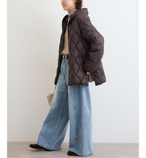 JOURNAL STANDARD relume「別注【TAION / タイオン】 フードダウンコート」|ダウン|