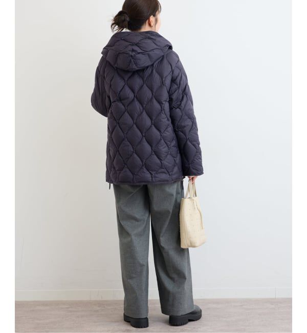 JOURNAL STANDARD relume「別注【TAION / タイオン】 フードダウンコート」|ダウン|