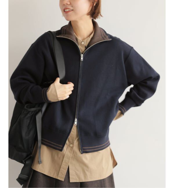 JOURNAL STANDARD relume「ドライバーズジャケット」|カーディガン|ネイビー