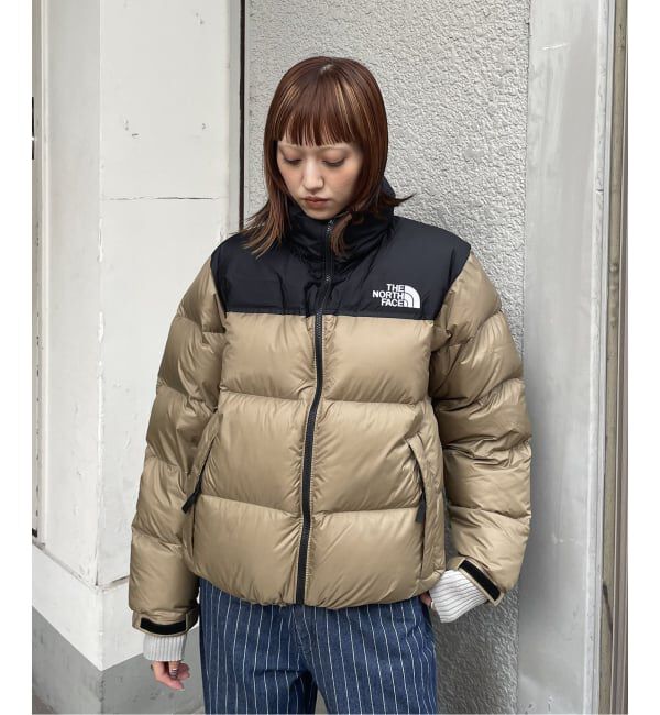 Oriens JOURNAL STANDARD「【THE NORTH FACE / ザ ノースフェイス】 SHORT NUPTSE JKT NDW92555」|ダウン|カーキ