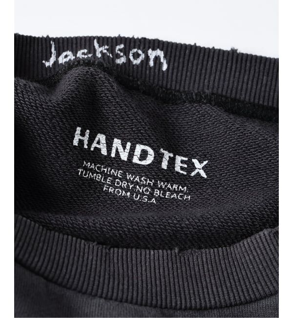 JOURNAL STANDARD「HANDTEX / ハンドテックス &times; JACKSON MATISSE / ジャクソンマティス スウェット」|スウェット・ジャージ|