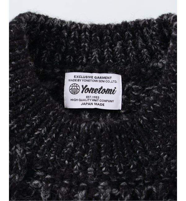 JOURNAL STANDARD relume「米富繊維 / Yonetomi 別注 アラン セーター」|ニット・セーター|