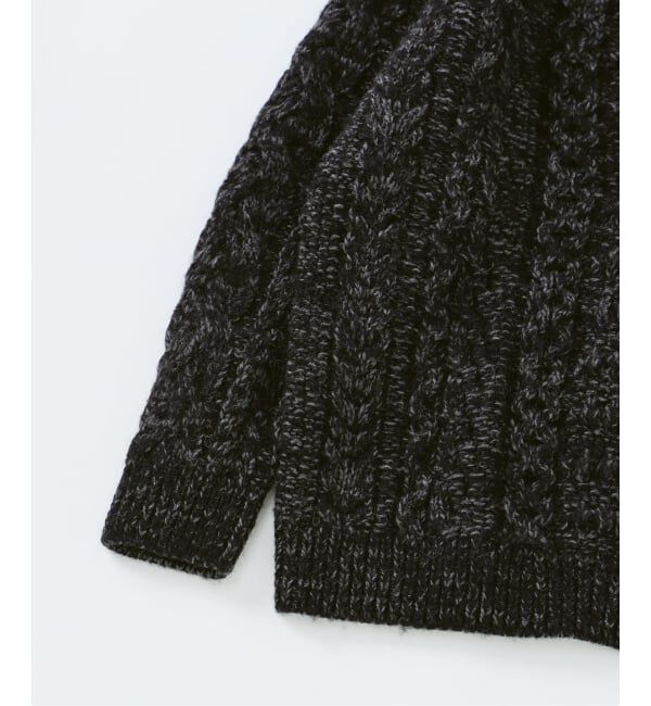 JOURNAL STANDARD relume「米富繊維 / Yonetomi 別注 アラン セーター」|ニット・セーター|