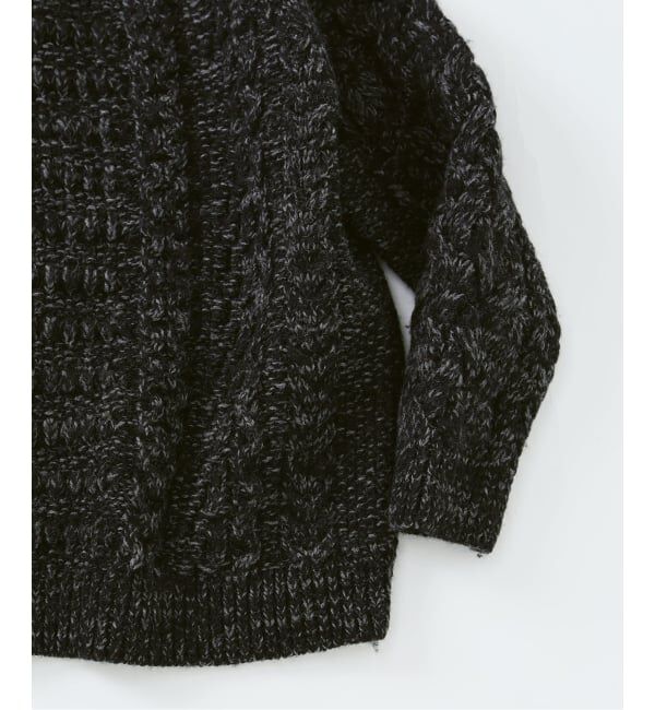 JOURNAL STANDARD relume「米富繊維 / Yonetomi 別注 アラン セーター」|ニット・セーター|