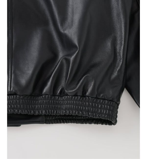 J.S.Homestead「J.S.Homestead / ゴート レザー カーディガン ジャケット」|その他|