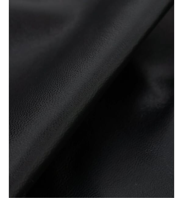 J.S.Homestead「J.S.Homestead / ゴート レザー カーディガン ジャケット」|その他|