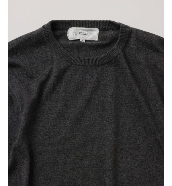 JOURNAL STANDARD「【FOLL / フォル】silk cashmere wardrobe sweater」|ニット・セーター|
