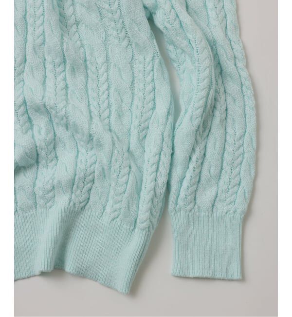 JOURNAL STANDARD「【FOLL / フォル】superfine cotton cable sweater」|ニット・セーター|