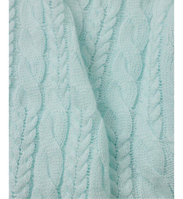 JOURNAL STANDARD「【FOLL / フォル】superfine cotton cable sweater」|ニット・セーター|