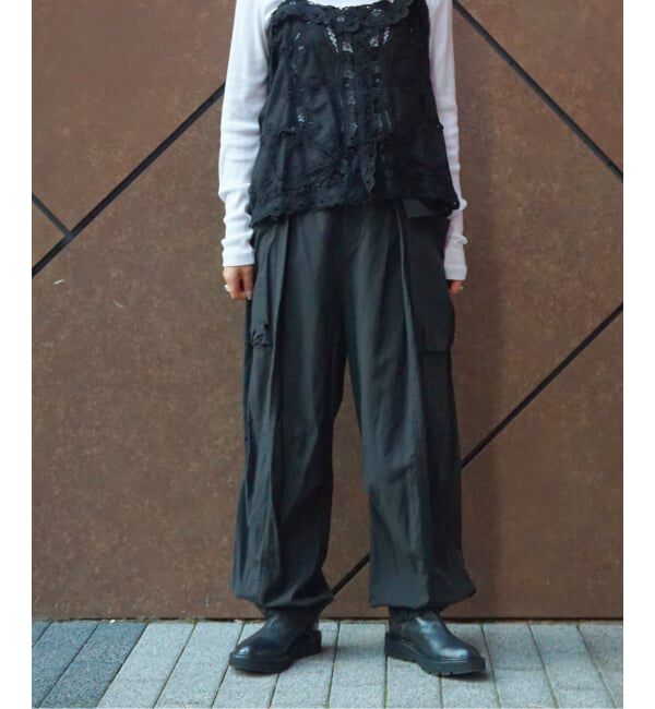 journal standard luxe「《追加2》ミリタリークロス カーゴパンツ」|カーゴ|