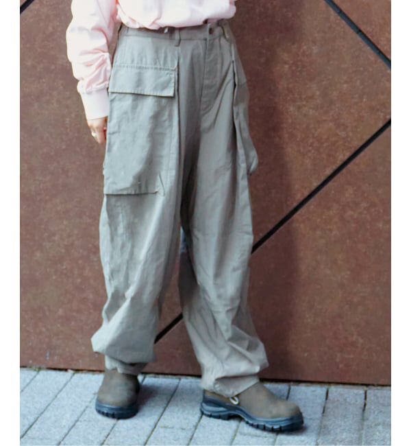 journal standard luxe「《追加2》ミリタリークロス カーゴパンツ」|カーゴ|