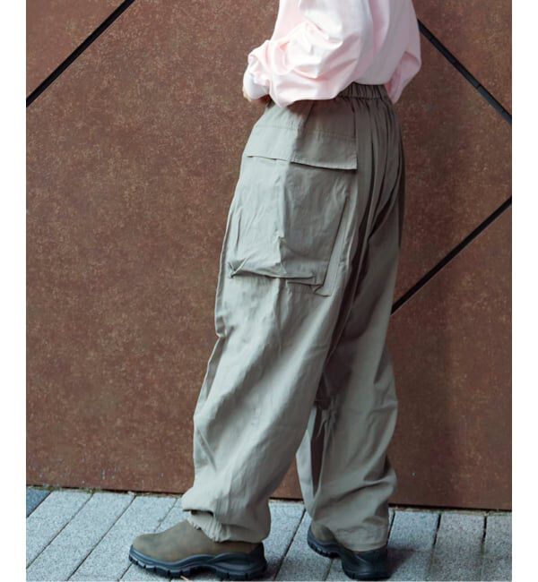 journal standard luxe「《追加2》ミリタリークロス カーゴパンツ」|カーゴ|