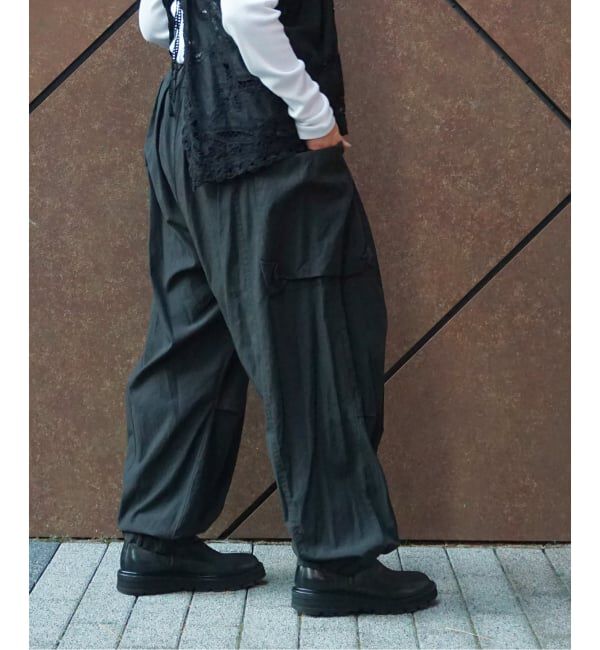 journal standard luxe「《追加2》ミリタリークロス カーゴパンツ」|カーゴ|