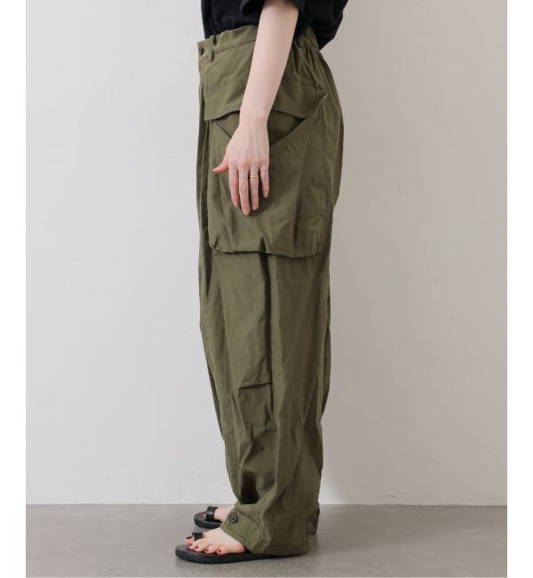 journal standard luxe「《追加2》ミリタリークロス カーゴパンツ」|カーゴ|