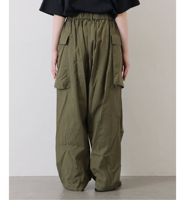 journal standard luxe「《追加2》ミリタリークロス カーゴパンツ」|カーゴ|