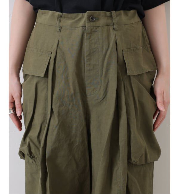 journal standard luxe「《追加2》ミリタリークロス カーゴパンツ」|カーゴ|