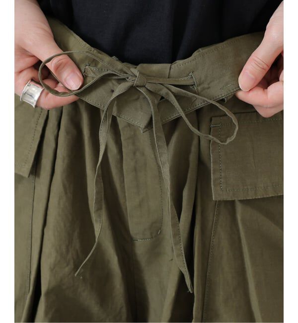 journal standard luxe「《追加2》ミリタリークロス カーゴパンツ」|カーゴ|