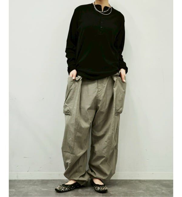 journal standard luxe「《追加2》ミリタリークロス カーゴパンツ」|カーゴ|