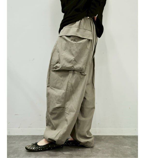 journal standard luxe「《追加2》ミリタリークロス カーゴパンツ」|カーゴ|