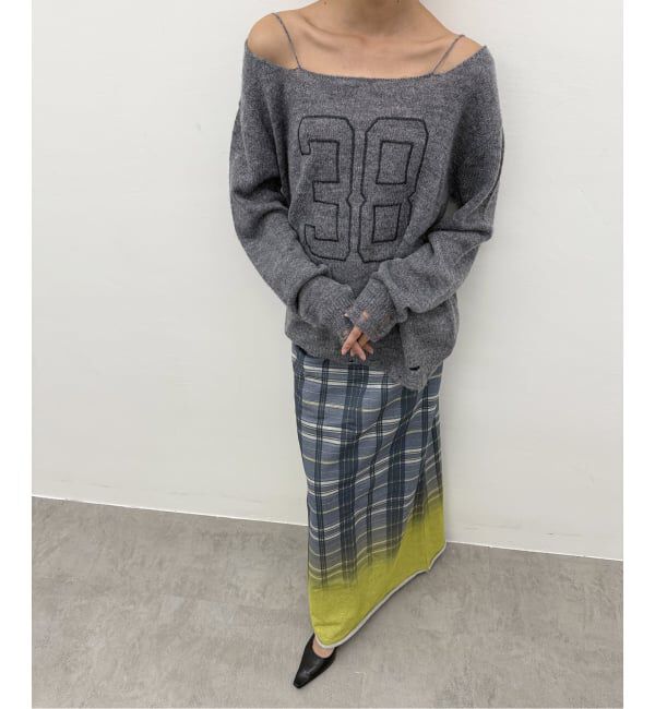 Oriens JOURNAL STANDARD「チェックグラディエントスカート」|スカート|