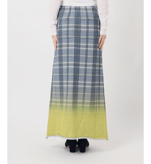 Oriens JOURNAL STANDARD「チェックグラディエントスカート」|スカート|