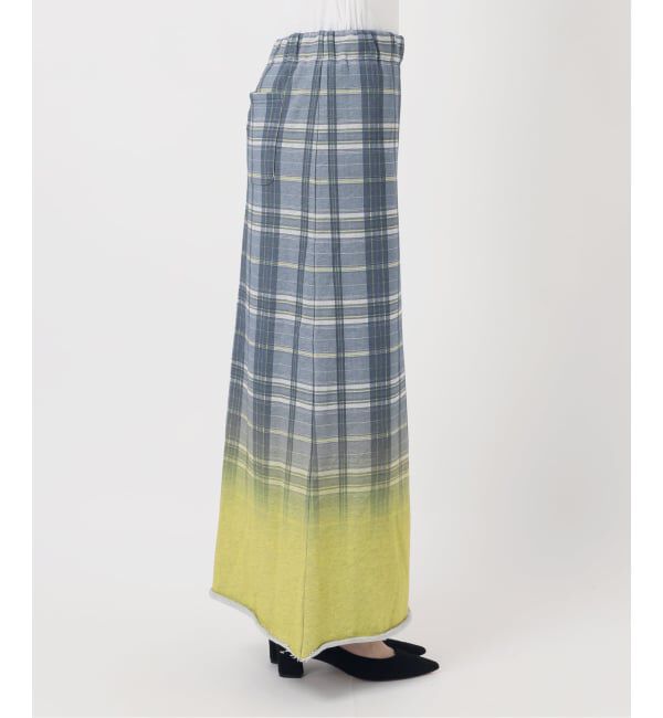 Oriens JOURNAL STANDARD「チェックグラディエントスカート」|スカート|